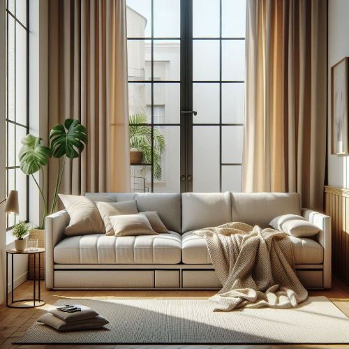 West Elm Sleeper Sofa